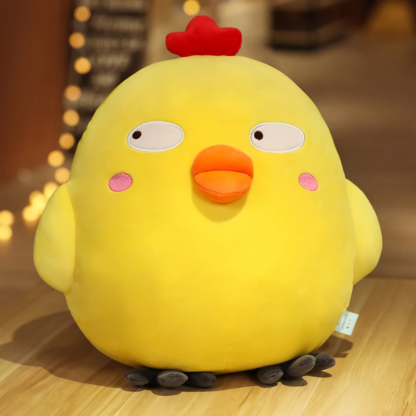 Peluches poussin dodu
