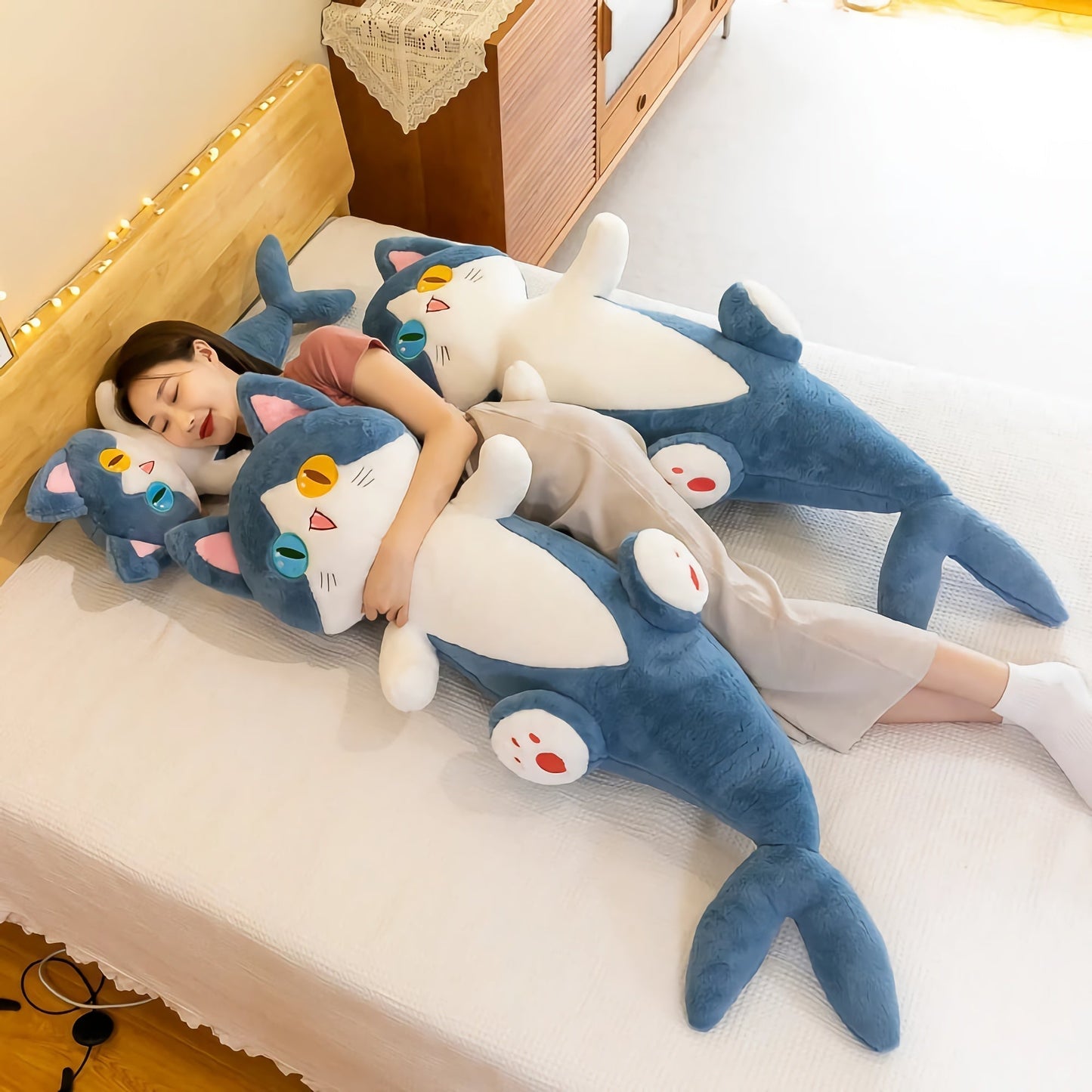 Meowrine, la peluche mystique requin-chat