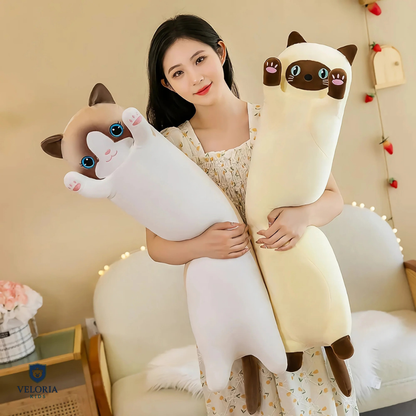 Peluches Stretchy Cat extra longues