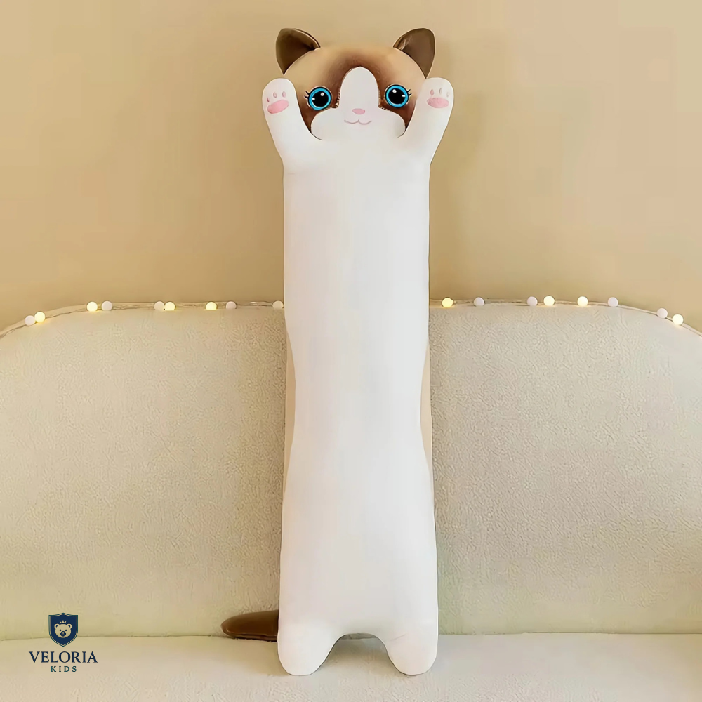 Peluches Stretchy Cat extra longues