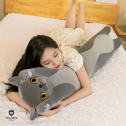 Peluches Stretchy Cat extra longues