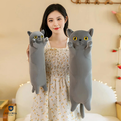 Peluches Stretchy Cat extra longues