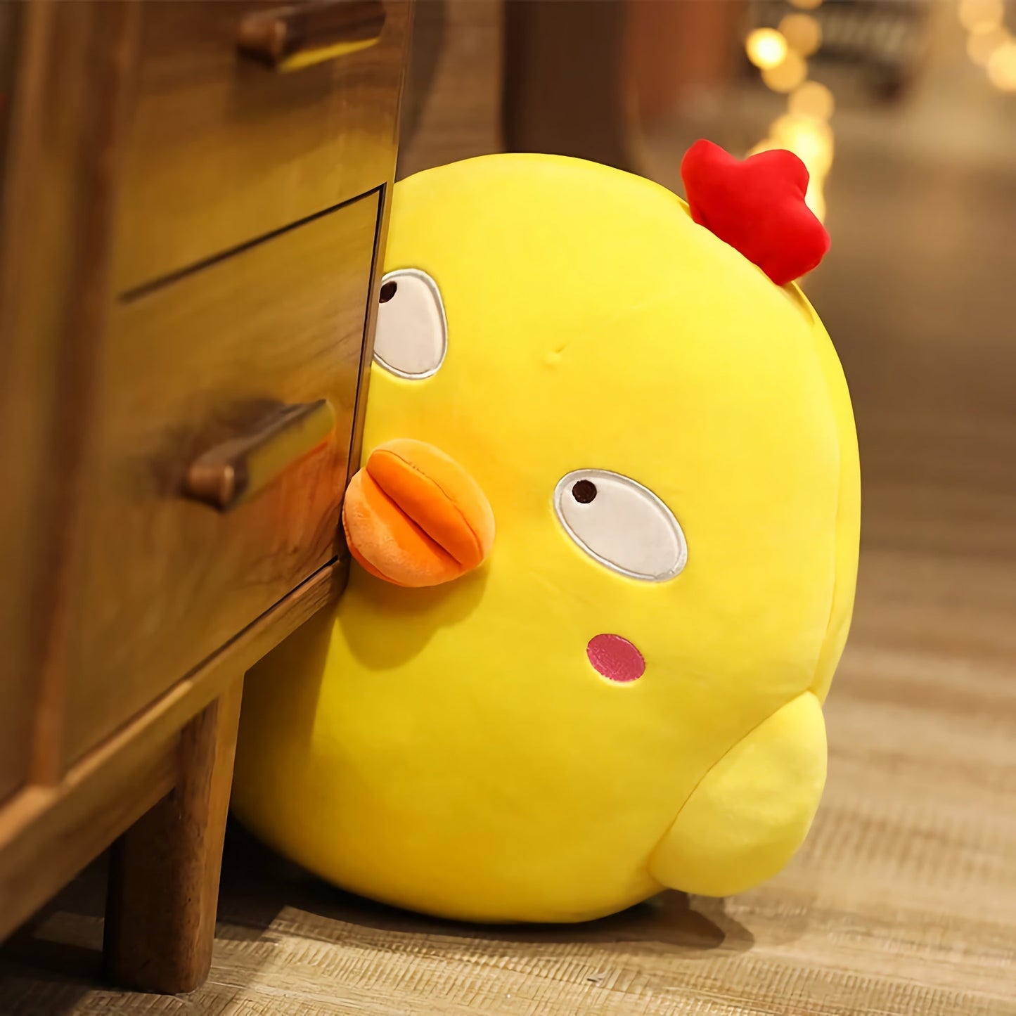 Peluches poussin dodu