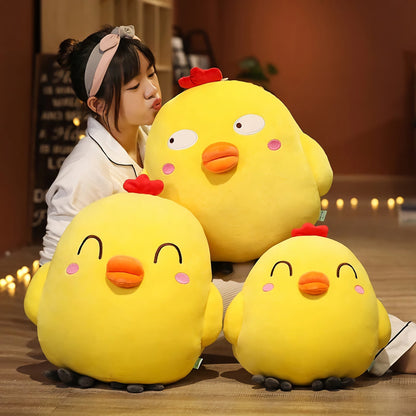Peluches poussin dodu