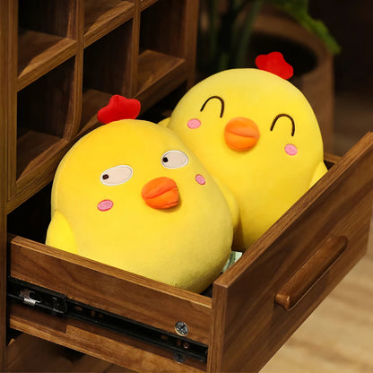 Peluches poussin dodu