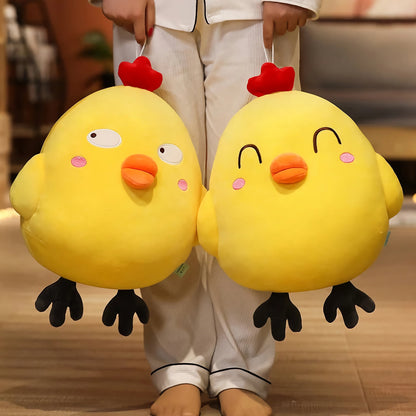 Peluches poussin dodu