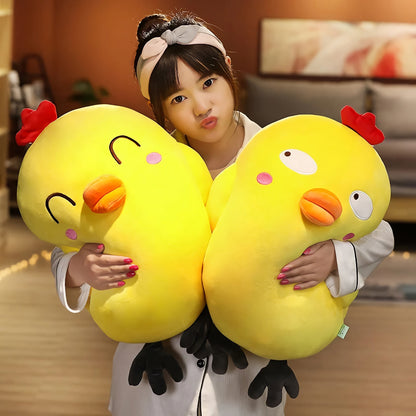Peluches poussin dodu
