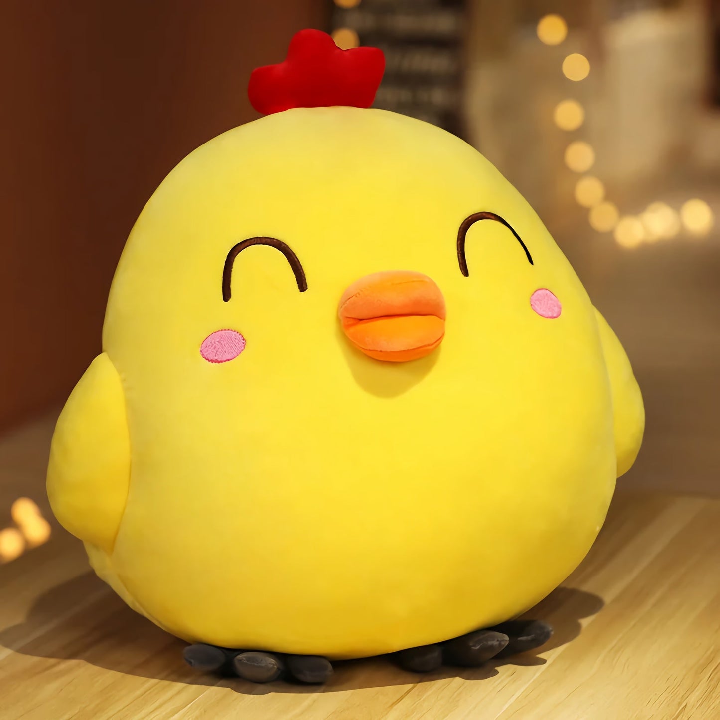 Peluches poussin dodu