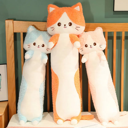 Peluche chatons Furry Tail extra longue