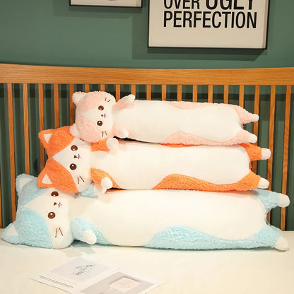 Peluche chatons Furry Tail extra longue