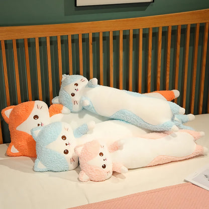 Peluche chatons Furry Tail extra longue