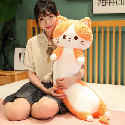 Peluche chatons Furry Tail extra longue