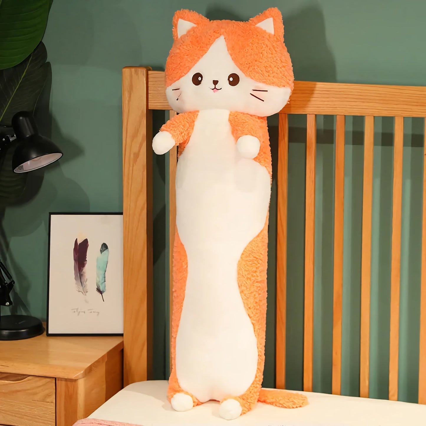 Peluche chatons Furry Tail extra longue