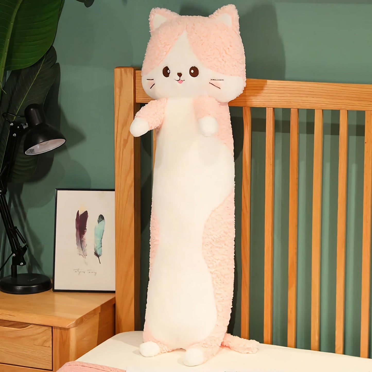 Peluche chatons Furry Tail extra longue
