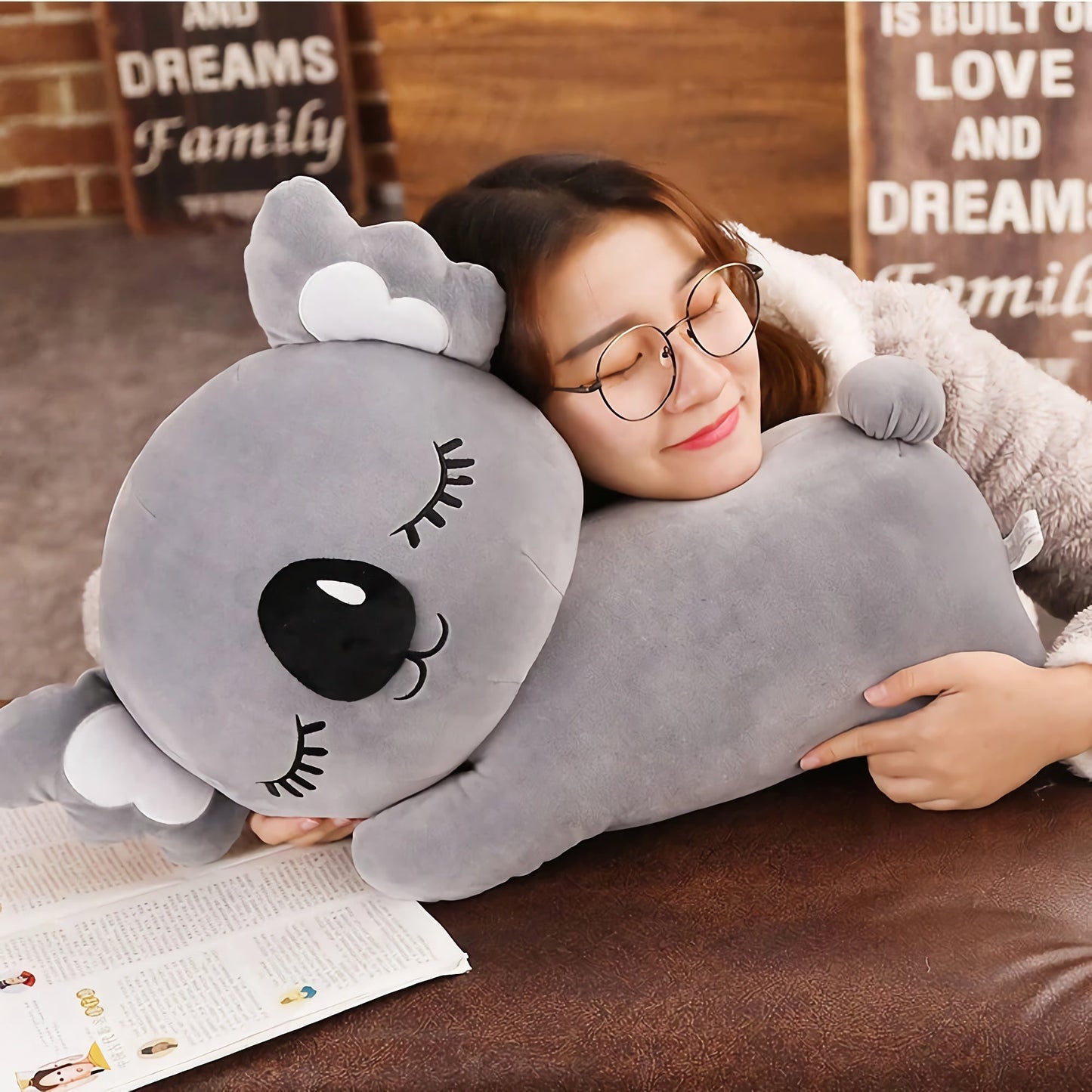 Kozy Koala – la peluche câline rêveuse