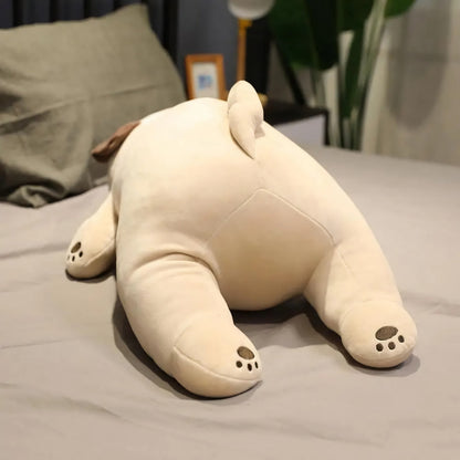 Peluche carlin paresseux en miche
