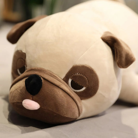 Peluche carlin paresseux en miche