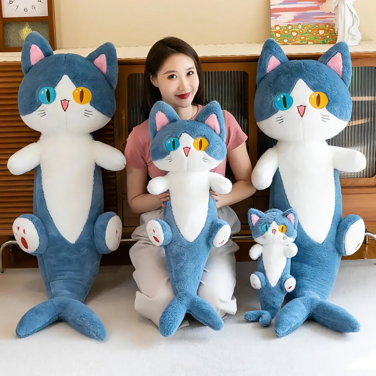 Meowrine, la peluche mystique requin-chat
