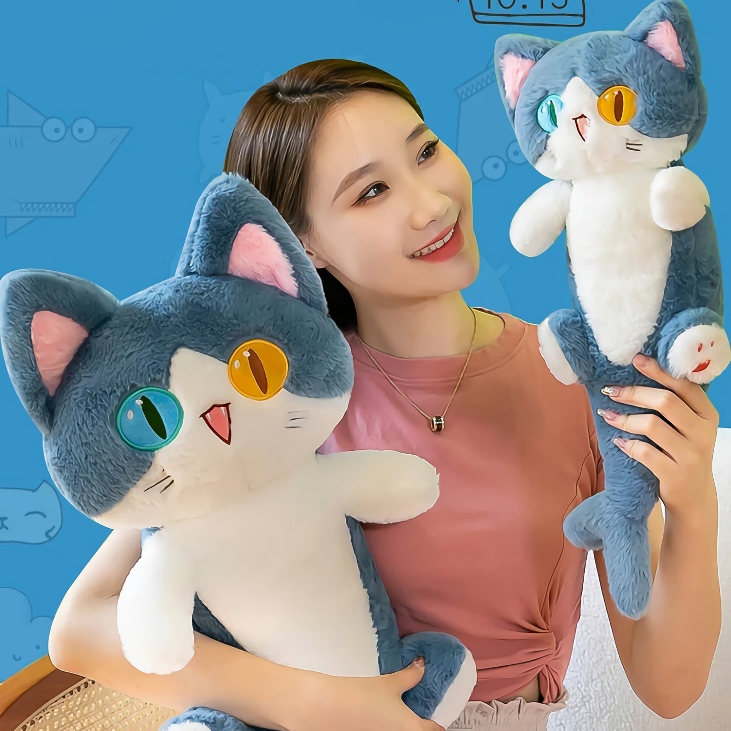 Meowrine, la peluche mystique requin-chat