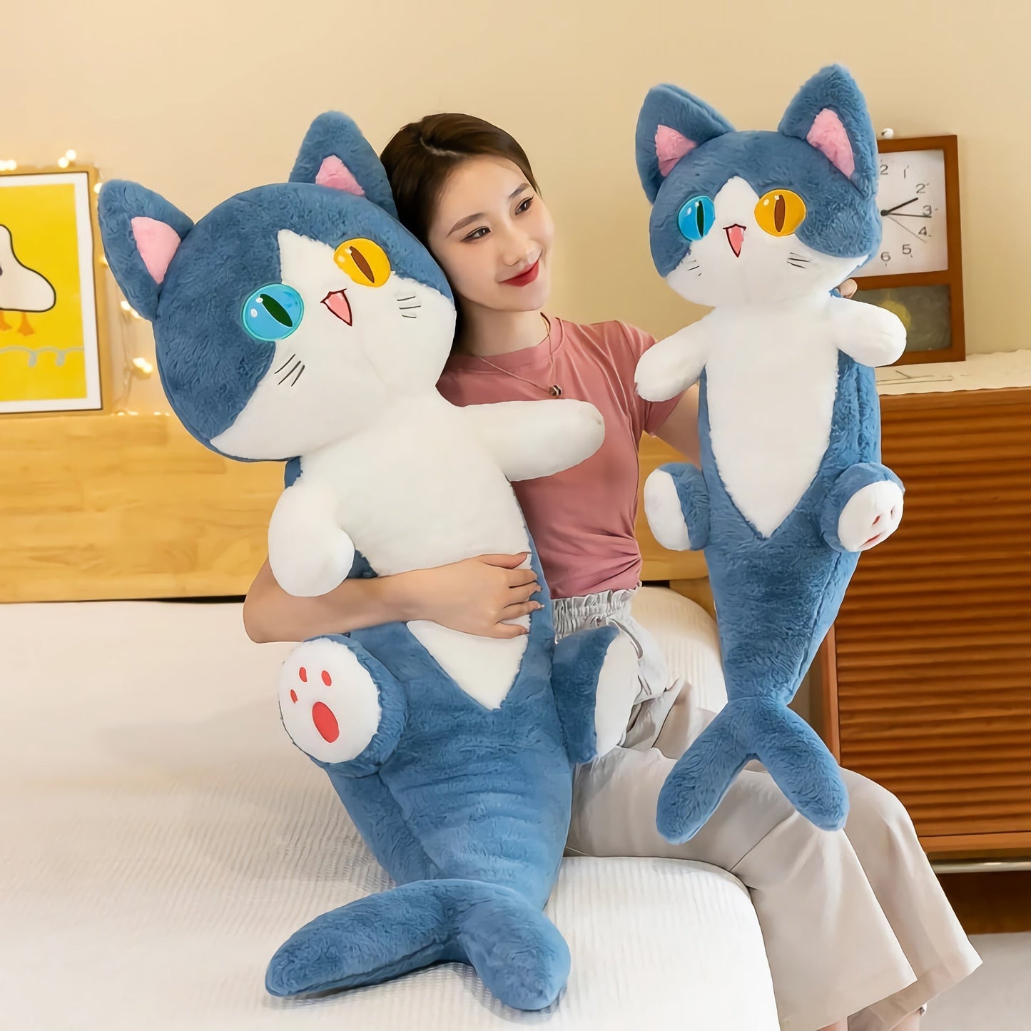Meowrine, la peluche mystique requin-chat