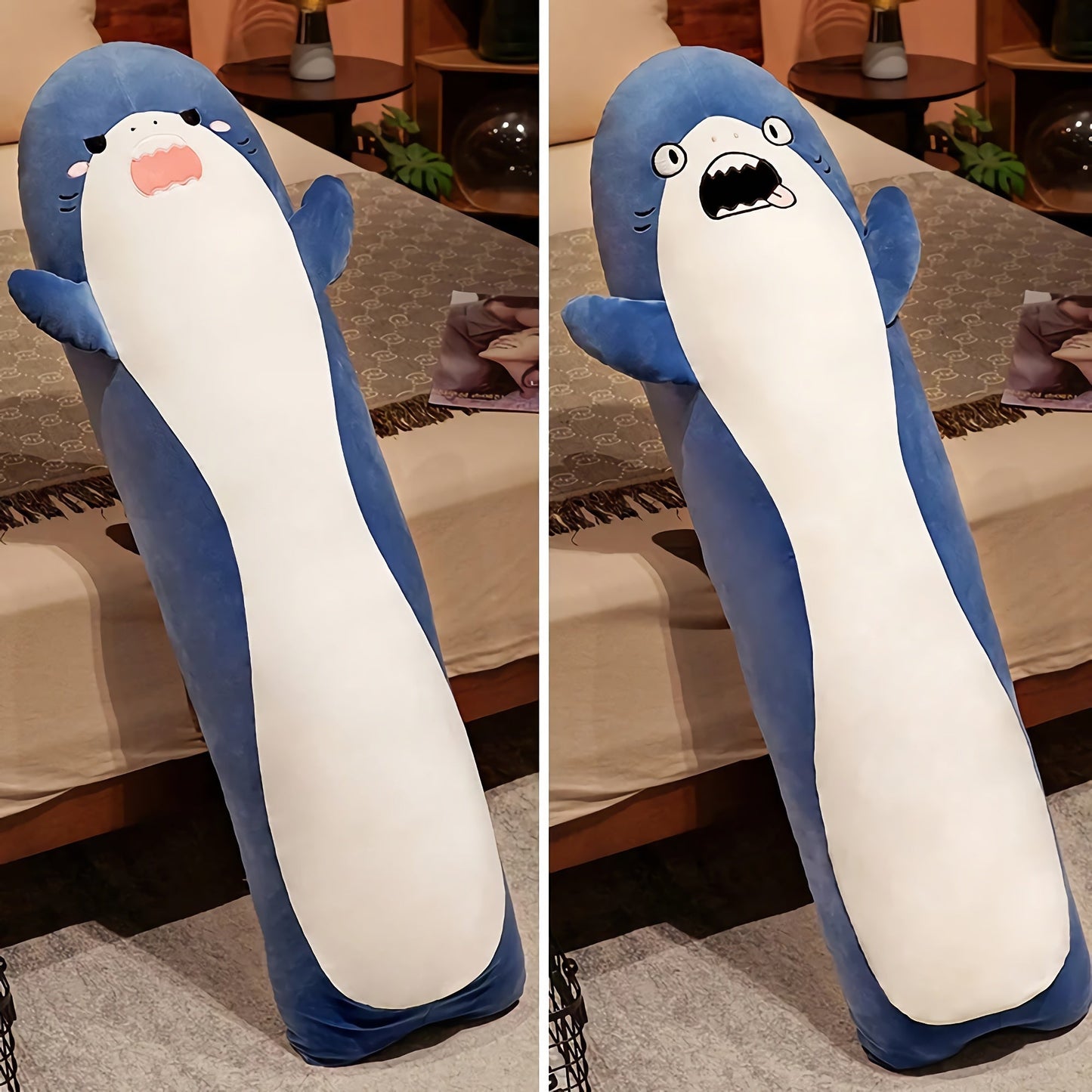 Mood Sharks, longs amis marins en peluche