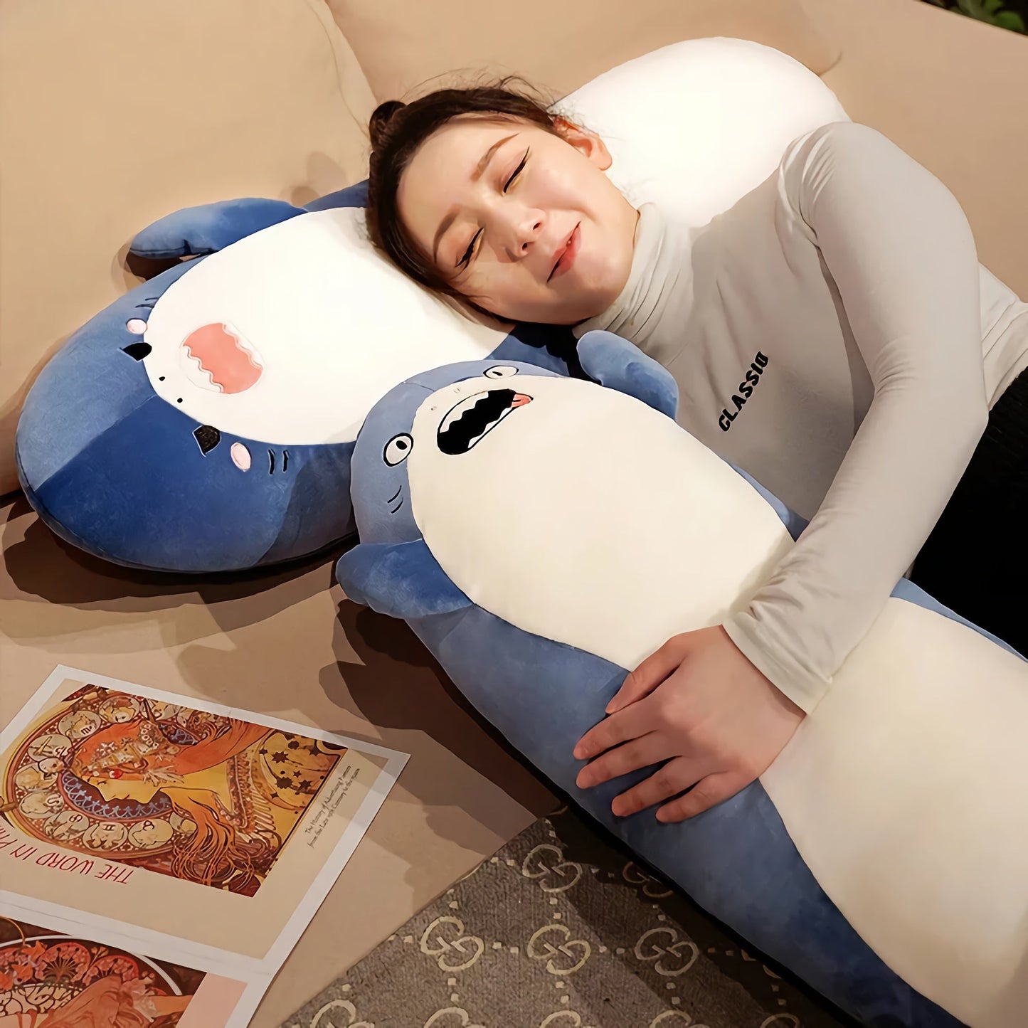 Mood Sharks, longs amis marins en peluche