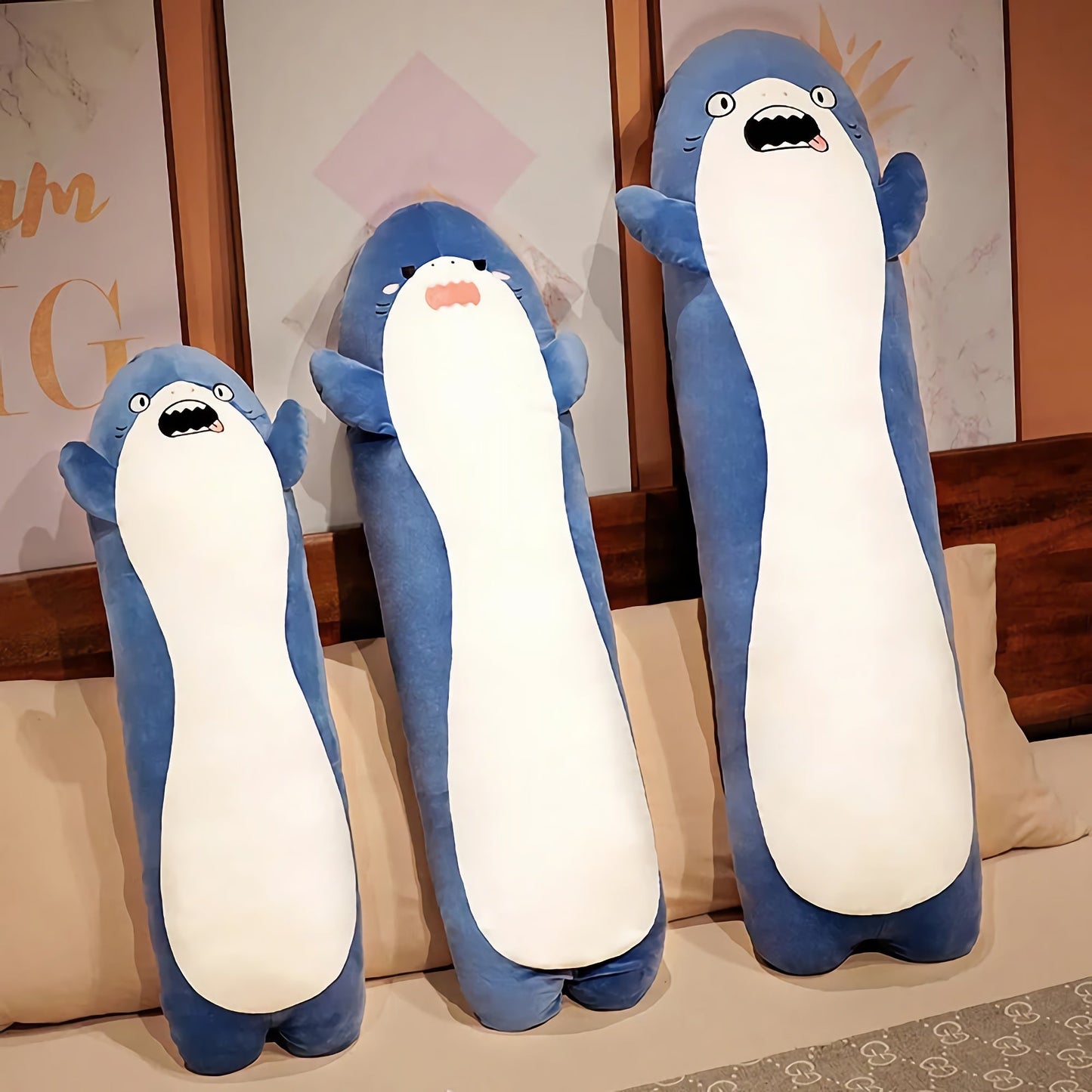 Mood Sharks, longs amis marins en peluche