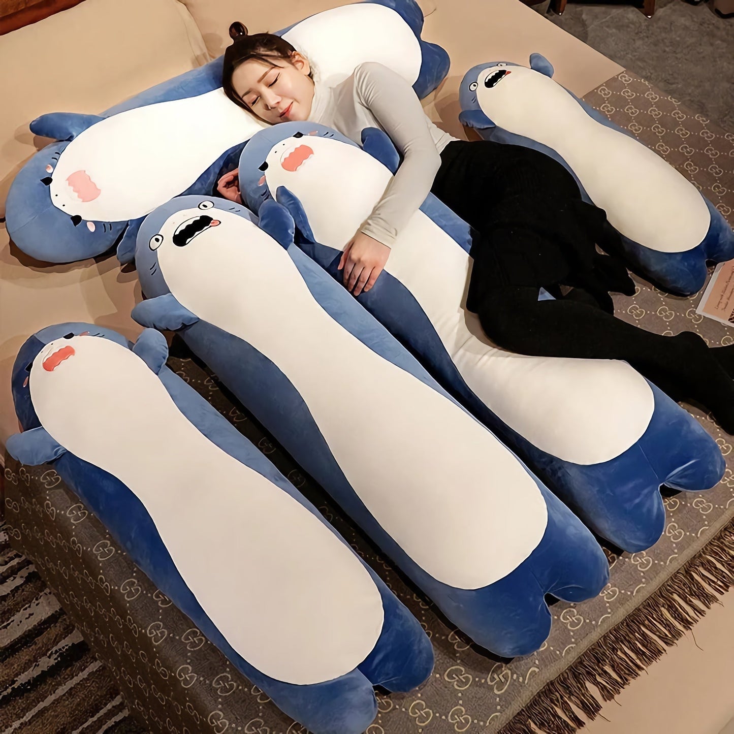 Mood Sharks, longs amis marins en peluche