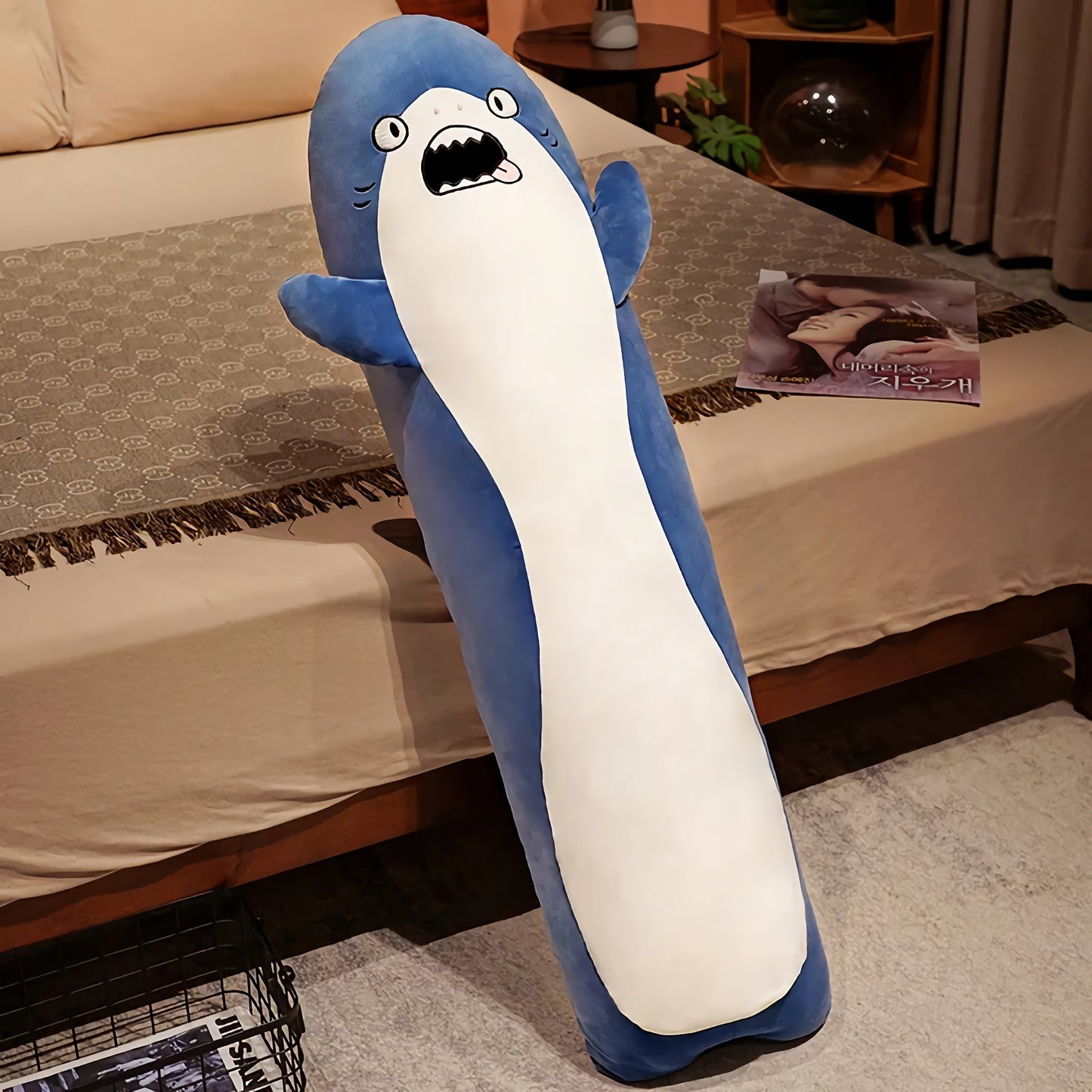 Mood Sharks, longs amis marins en peluche