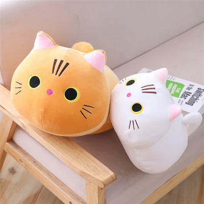 Neko Noodle, longue peluche chat