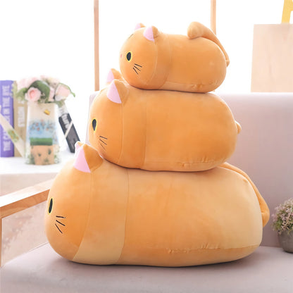 Neko Noodle, longue peluche chat