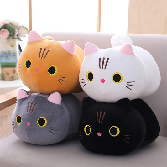 Neko Noodle, longue peluche chat