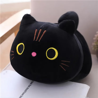 Neko Noodle, longue peluche chat