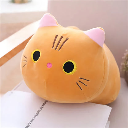Neko Noodle, longue peluche chat