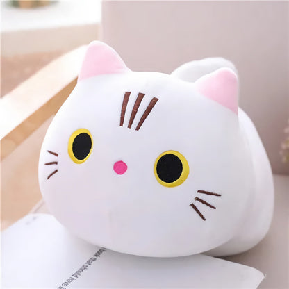 Neko Noodle, longue peluche chat