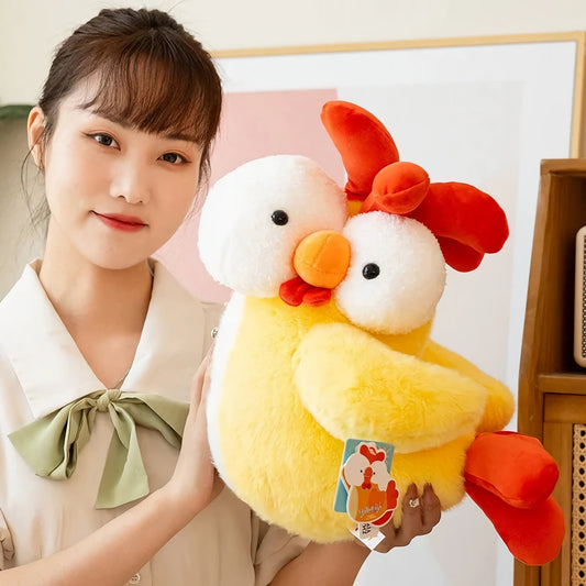 Plump Pecky, peluche câline