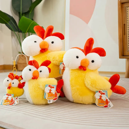 Plump Pecky, peluche câline