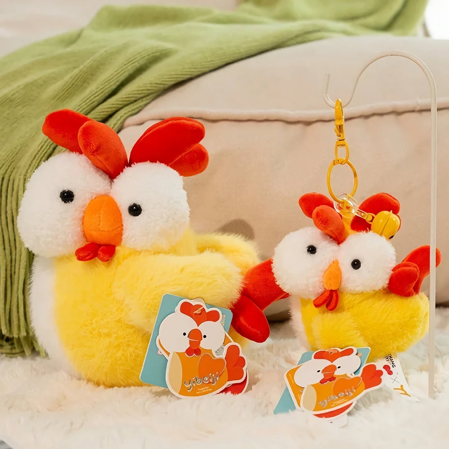 Plump Pecky, peluche câline