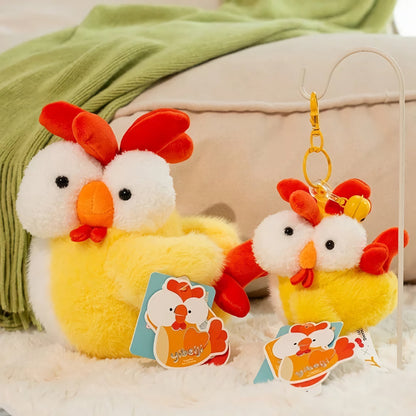 Plump Pecky, peluche câline