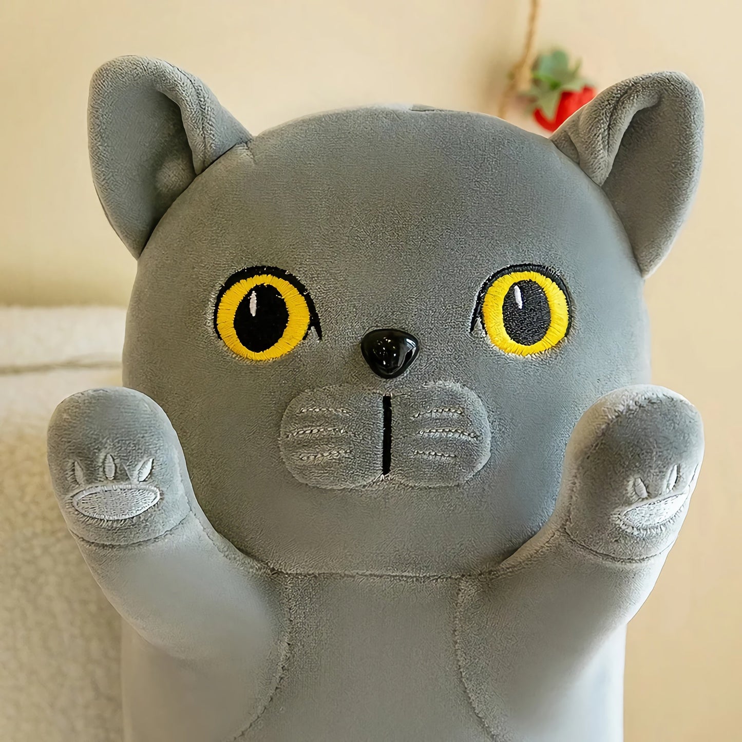 Peluches Stretchy Cat extra longues
