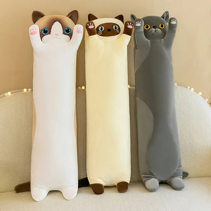Peluches Stretchy Cat extra longues
