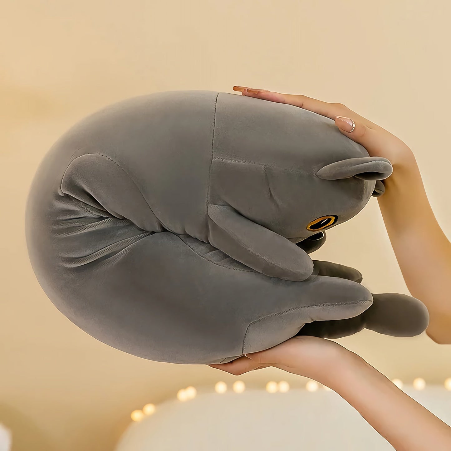 Peluches Stretchy Cat extra longues