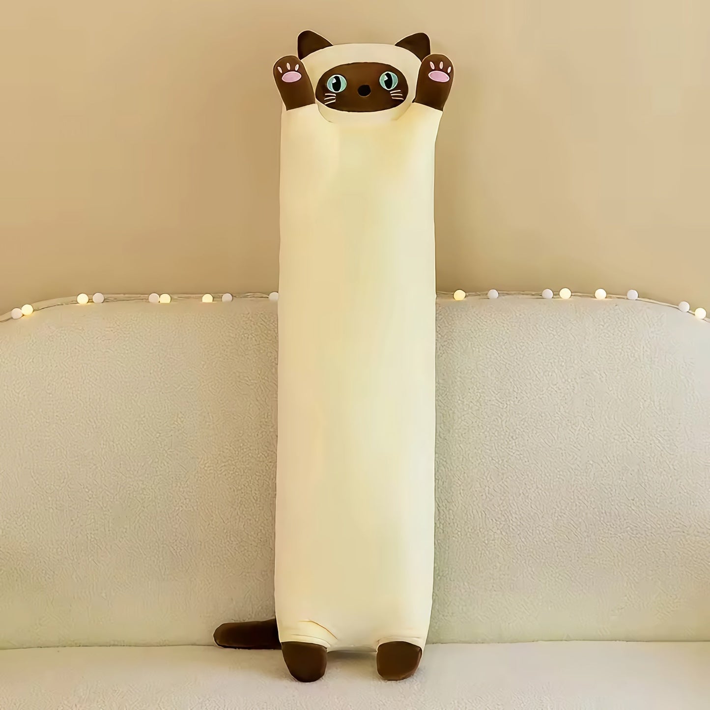 Peluches Stretchy Cat extra longues