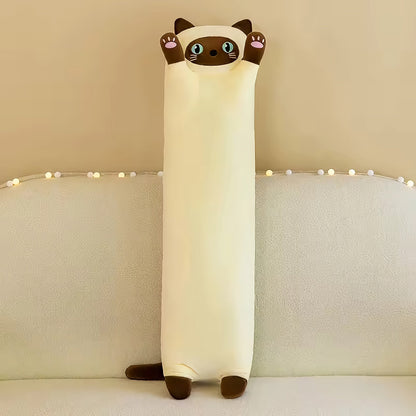 Peluches Stretchy Cat extra longues